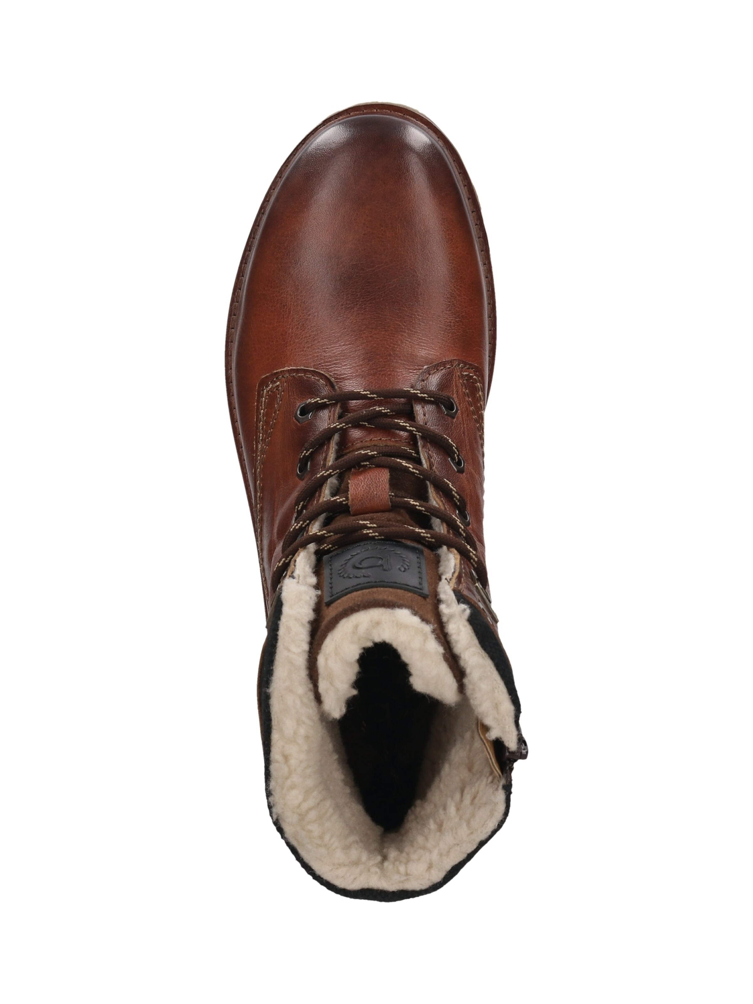 bugatti Snørestøvler i brun