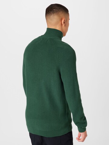 TOM TAILOR DENIM Knit Cardigan in Green