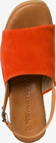 TAMARIS Sandals in Orange