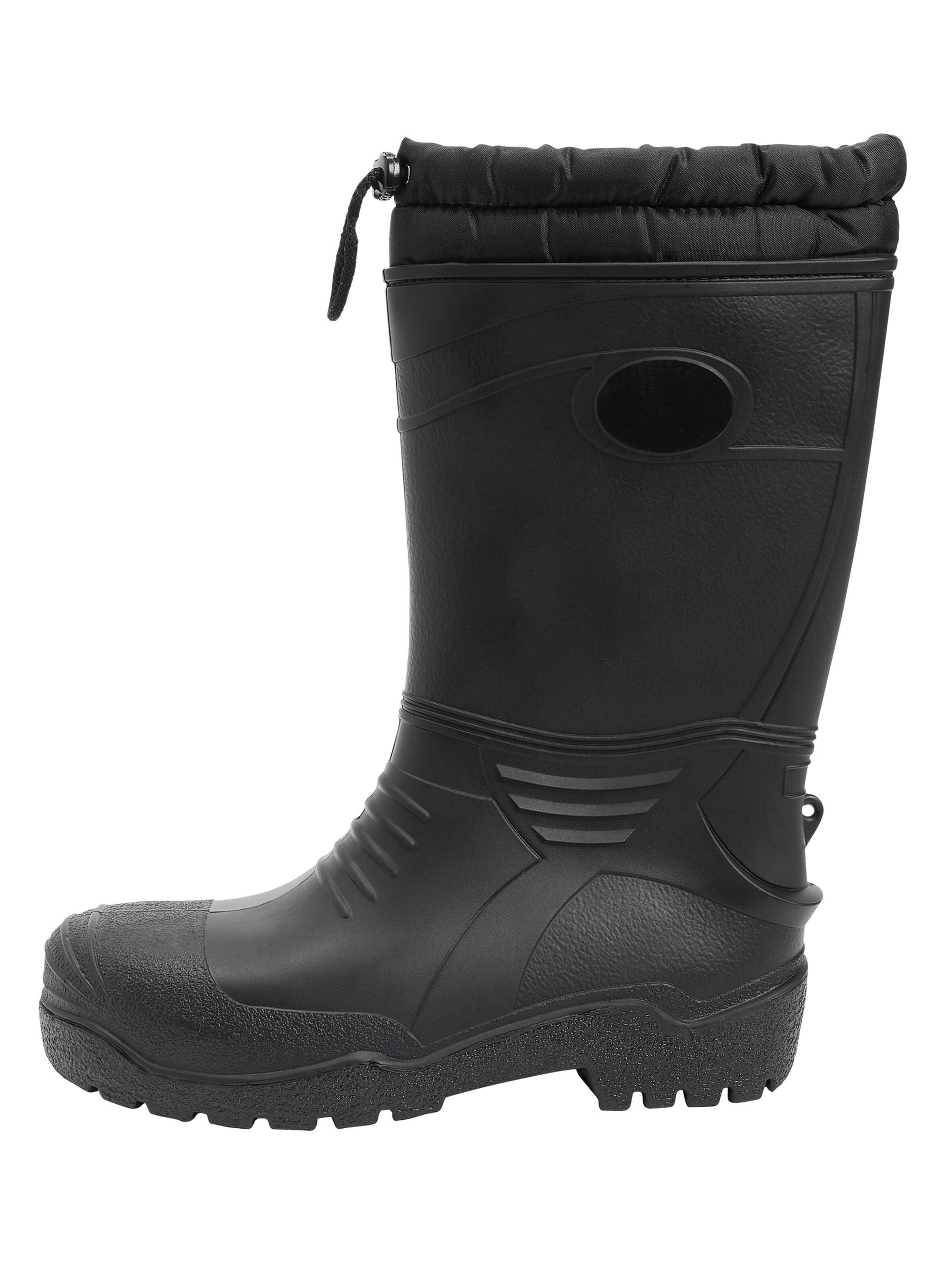 Next Γαλότσα σε μαύρο: μπροστά