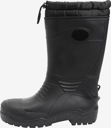 Next Kumisaappaat värissä musta: etupuoli