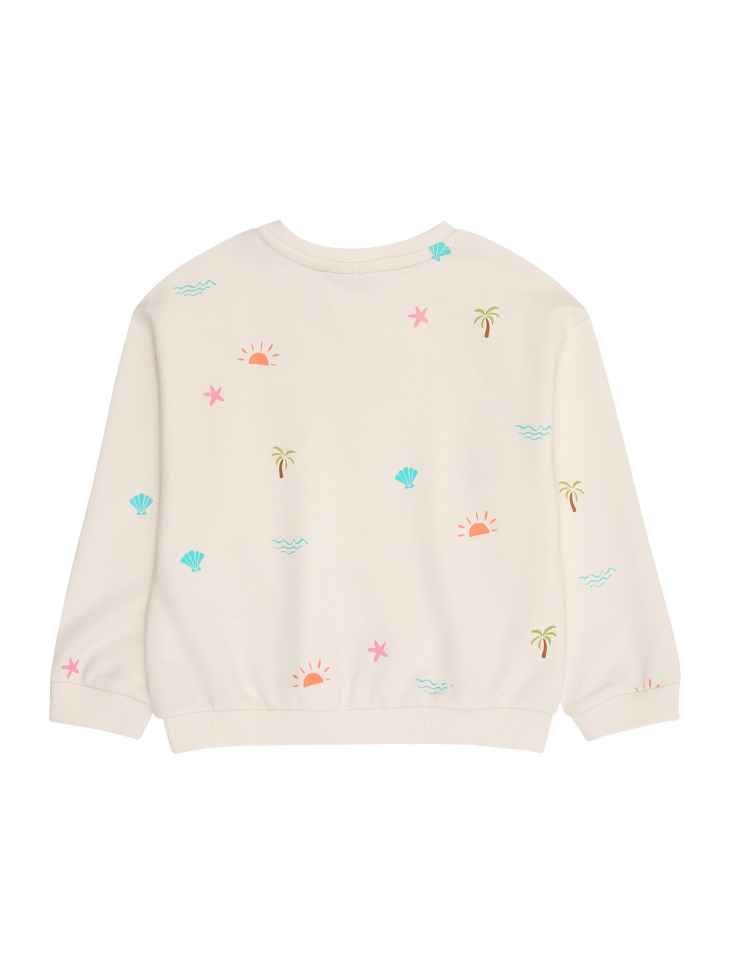 Only Mini Sweatshirt 'KMGSummer' i beige