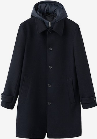 MANGO MAN Mantel 'Stan' in Blau: Vorderseite