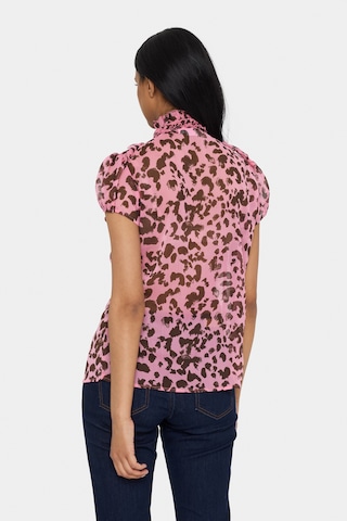 SAINT TROPEZ Blouse 'Lilja' in Pink