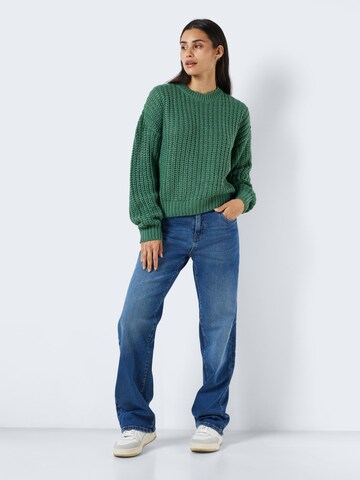 Pullover 'CHARLIE' di Noisy may in verde