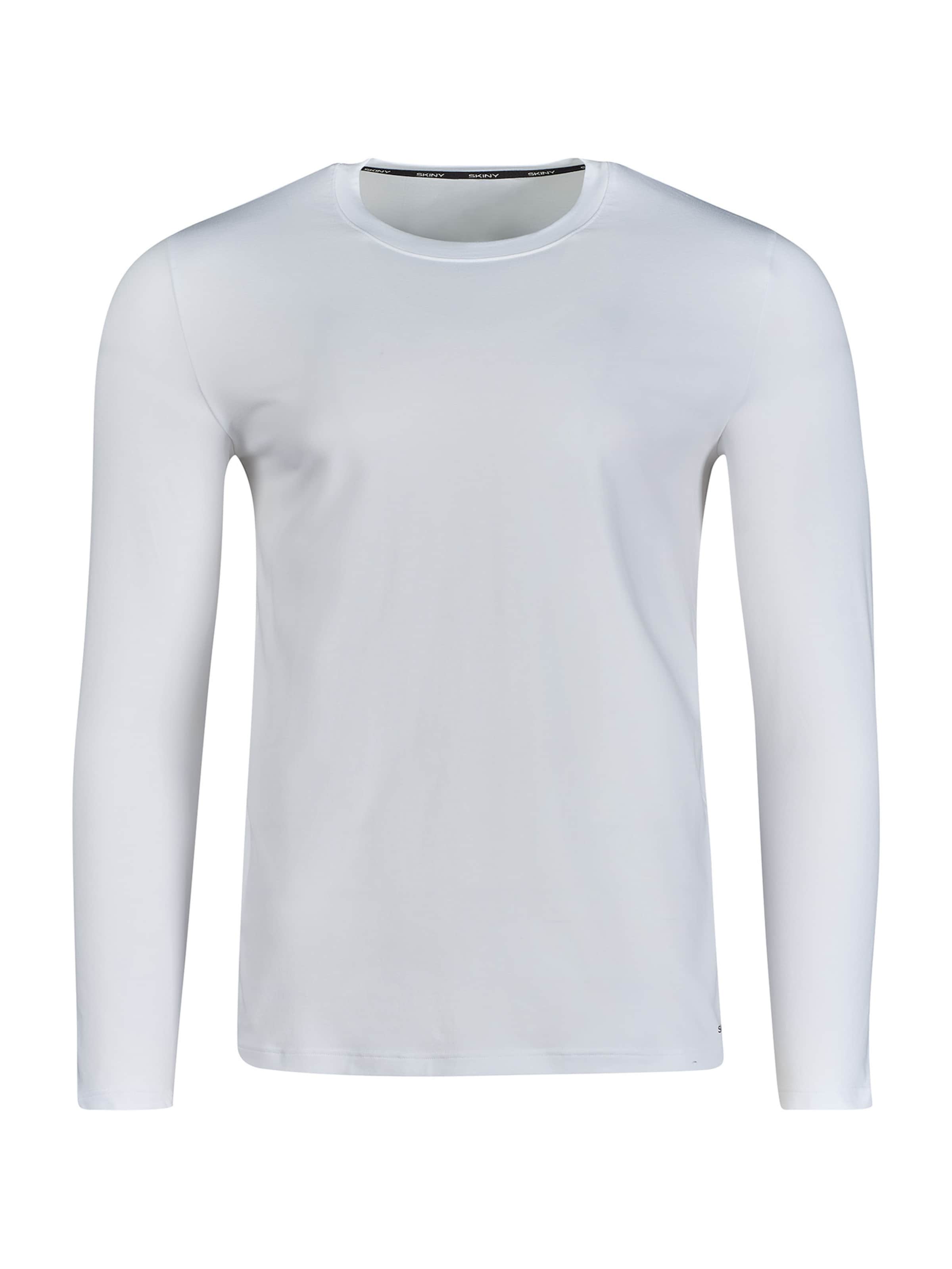 Skiny Shirt in White: front