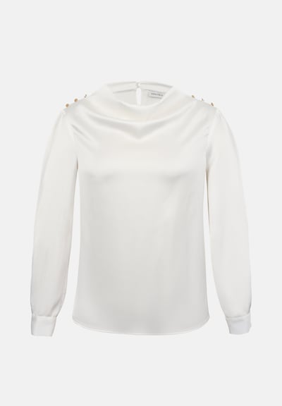 Anna Field Bluzka w rozmiarze XS w kolorze białym, Podgląd produktu