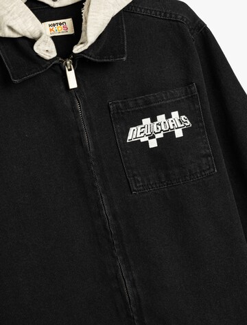 Koton Between-season jacket in Black