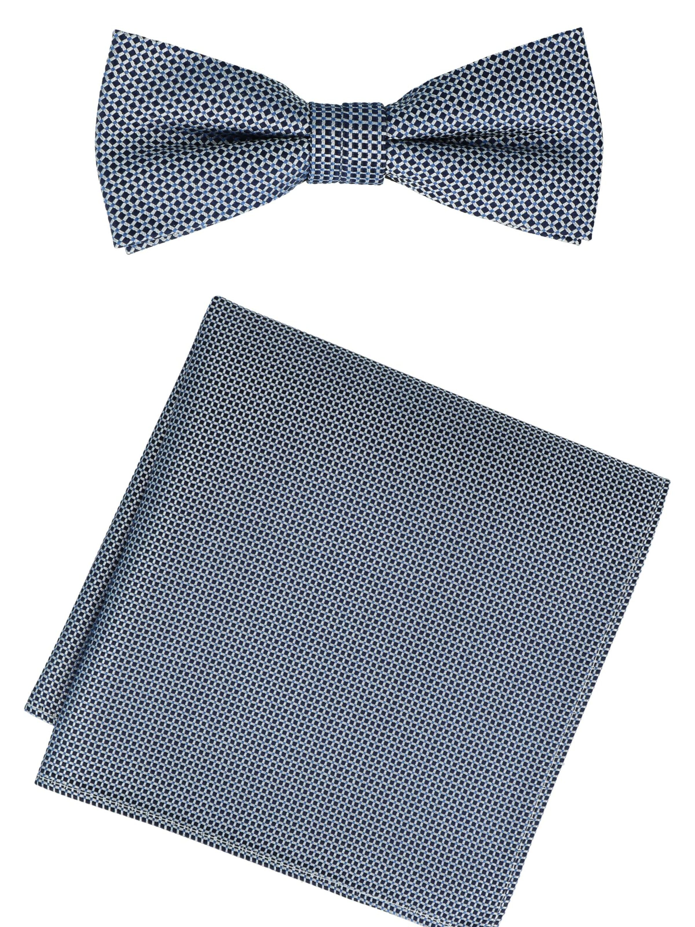 WILLEN Fliege 'Pastell Uninah'‌‌‌‌‌‌‌‌‌‌ in Blau: Vorderseite