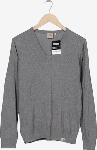 Carhartt WIP Pullover S in Grau: Vorderseite