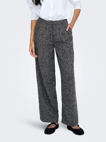 JDY - Pierna ancha Pantalón 'JDYFRANCESCA' en negro