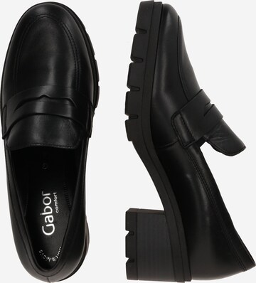 GABORSlip On cipele 'Trotteur' - crna boja