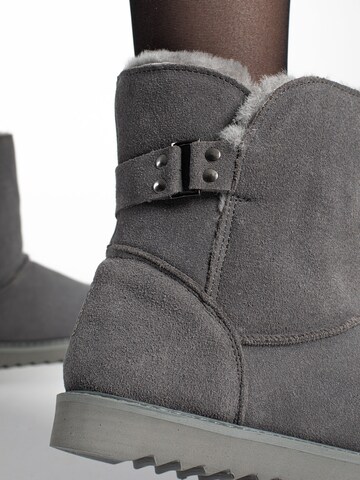 Gooce Snowboots 'Colorado' in Grau