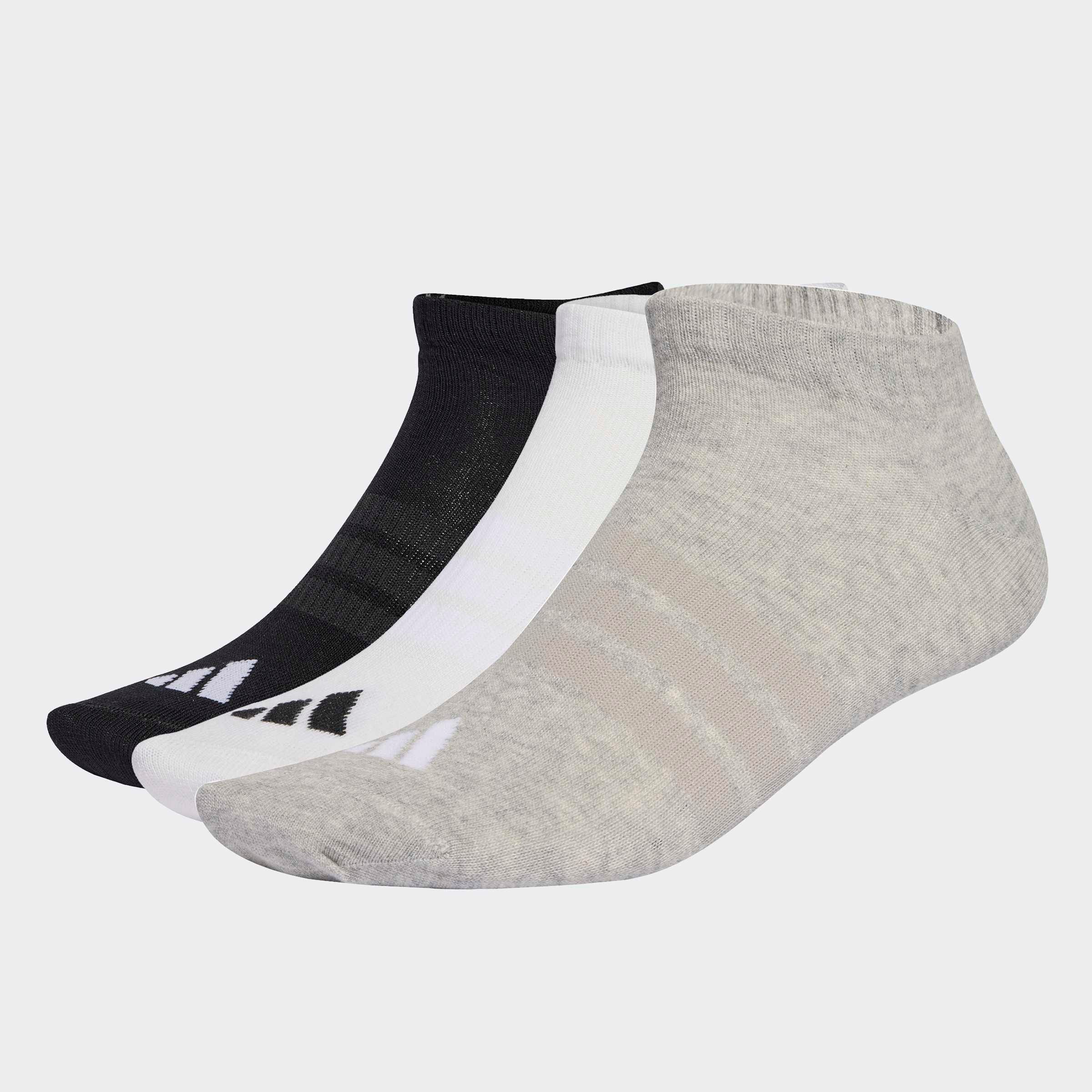 ADIDAS PERFORMANCE Skarpety sportowe w kolorze szary: przód