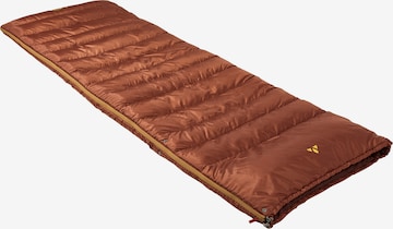 VAUDE Slaapzak 'Alpsee 400' in Bruin: voorkant