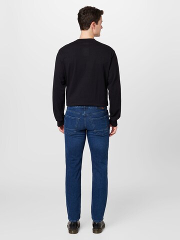 BOSS Orange Regular Jeans 'Maine' in Blue