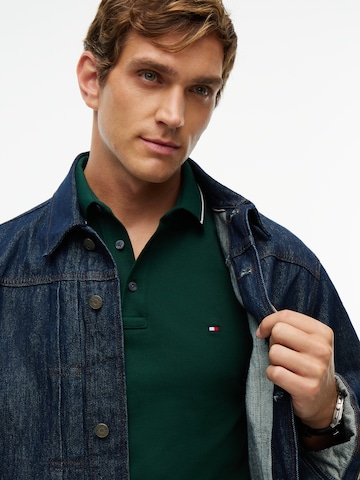 TOMMY HILFIGER Póló - zöld: elől