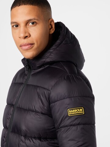 Barbour International Zimska jakna | črna barva