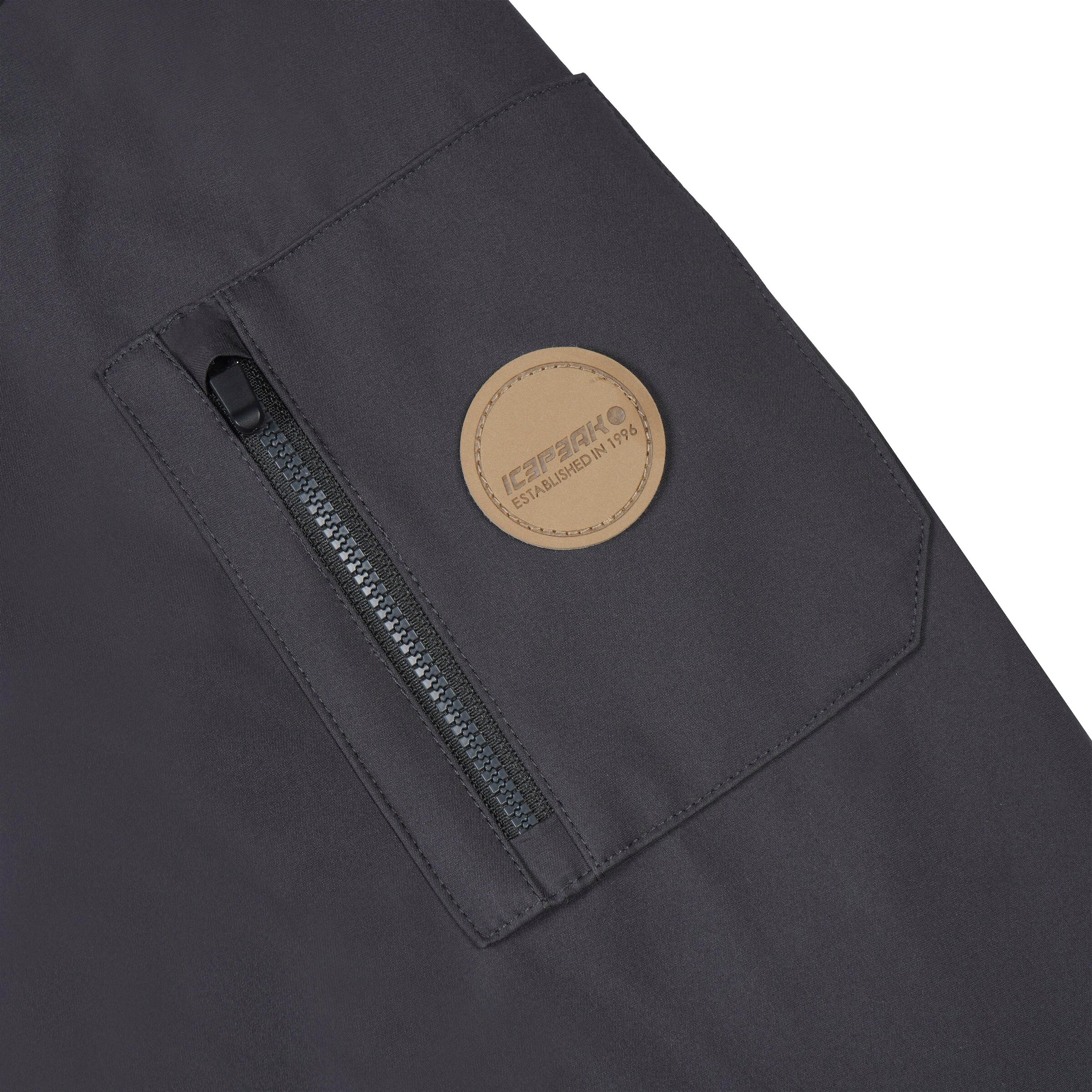 ICEPEAK Outdoor jacket in Grey