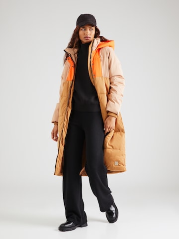 NÜMPH Winter coat 'TRISIA' in Brown