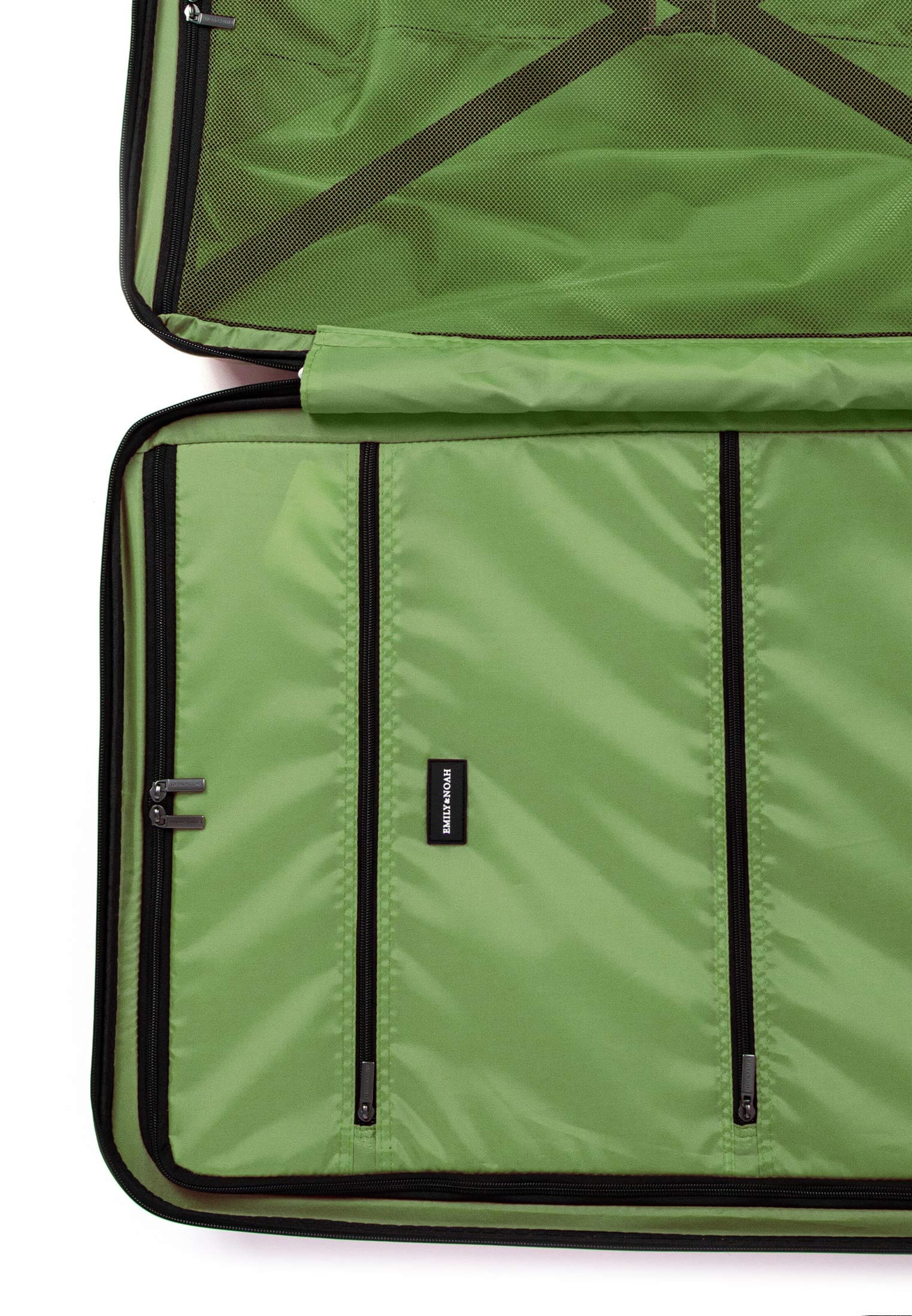 Emily & Noah Trolley 'E&N Travelbestie Werner' L in Grün