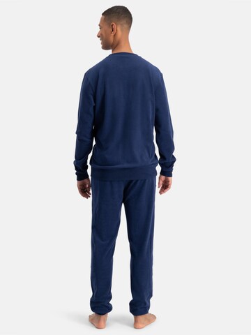 Bamboo basics Sweatshirt 'Lounge sweater Mike' in Blue