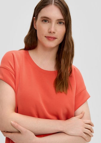 s.Oliver Red Label Plus Shirt in Oranje