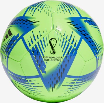 ADIDAS PERFORMANCE Ball 'Al Rihla Club' in Green: front