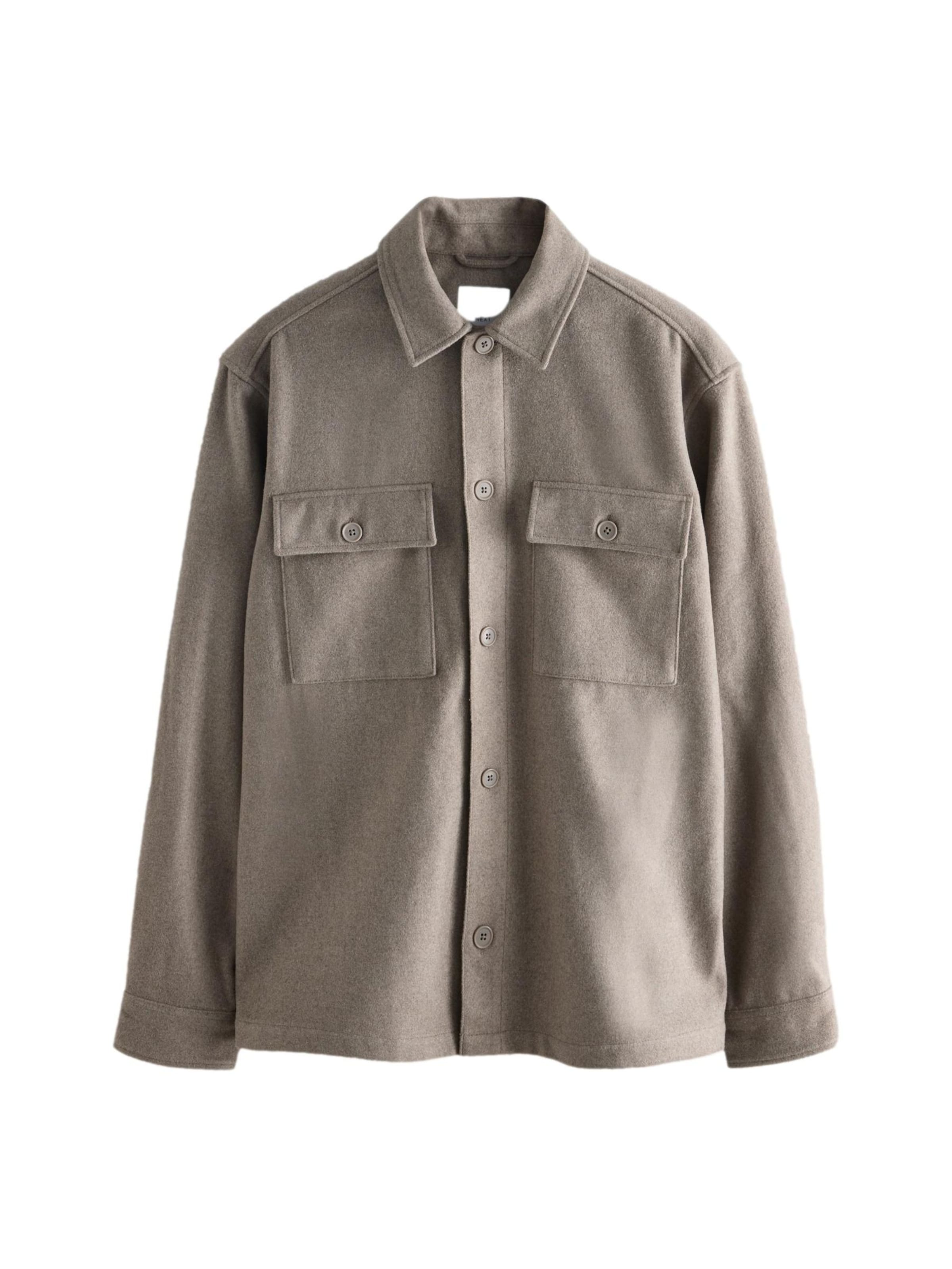 Regular fit Cămașă de la Next pe bej: față