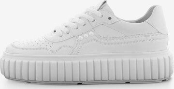 Kennel & Schmenger Sneakers 'ZAP' in White: front