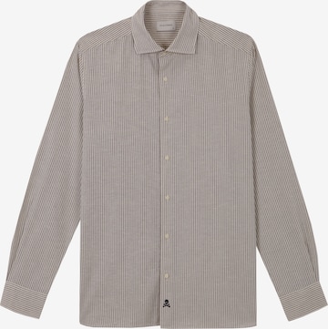 Regular fit Camicia di Scalpers in grigio: frontale