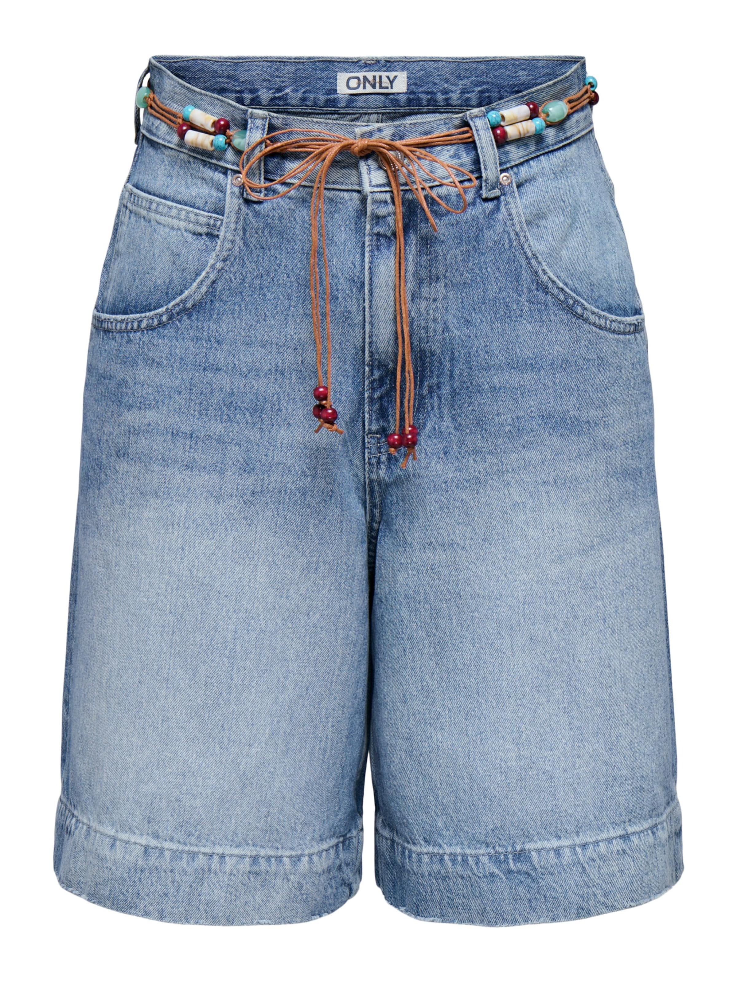 ONLY Loose fit Jeans 'ONLHOLLIE' in Blue: front