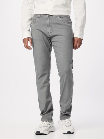 Regular Pantalon 'Rajan' INDICODE JEANS en gris : devant