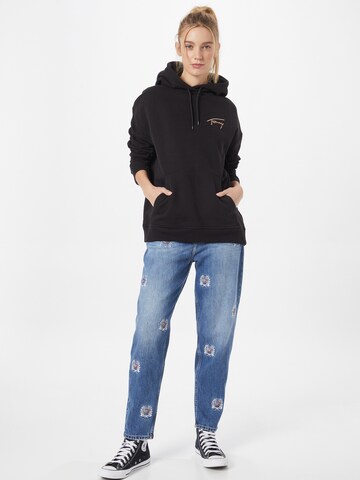 Tommy Jeans Sweatshirt in Schwarz