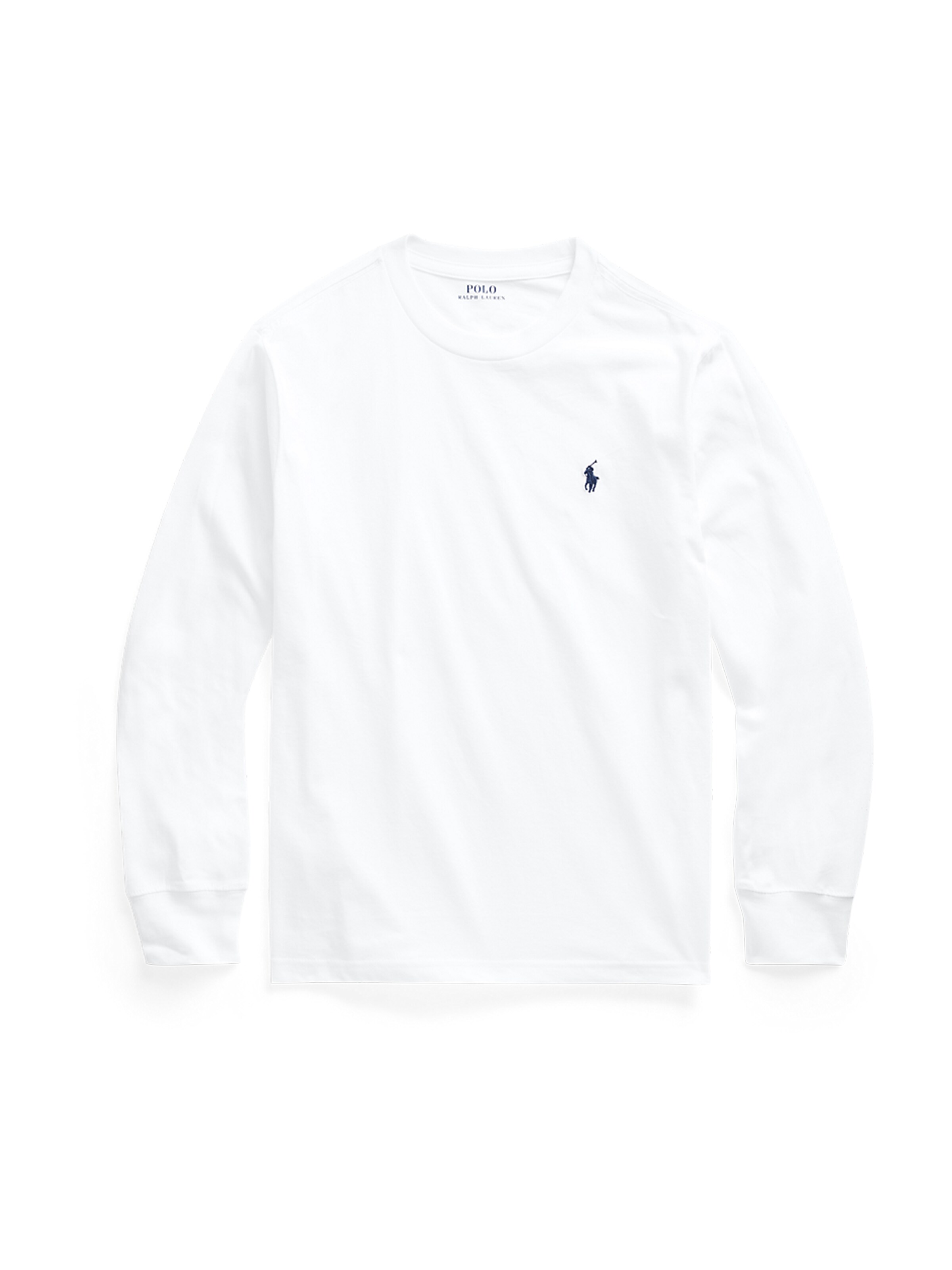 Polo Ralph Lauren - Camisola em branco: frente