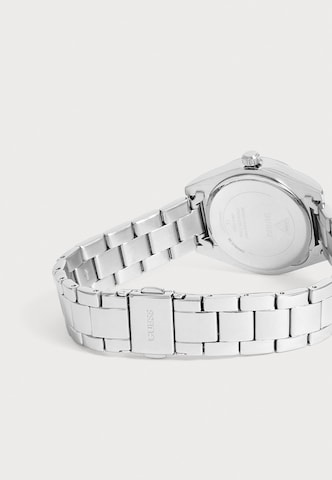 GUESS Analógové hodinky 'MINI LUNA' - Strieborná
