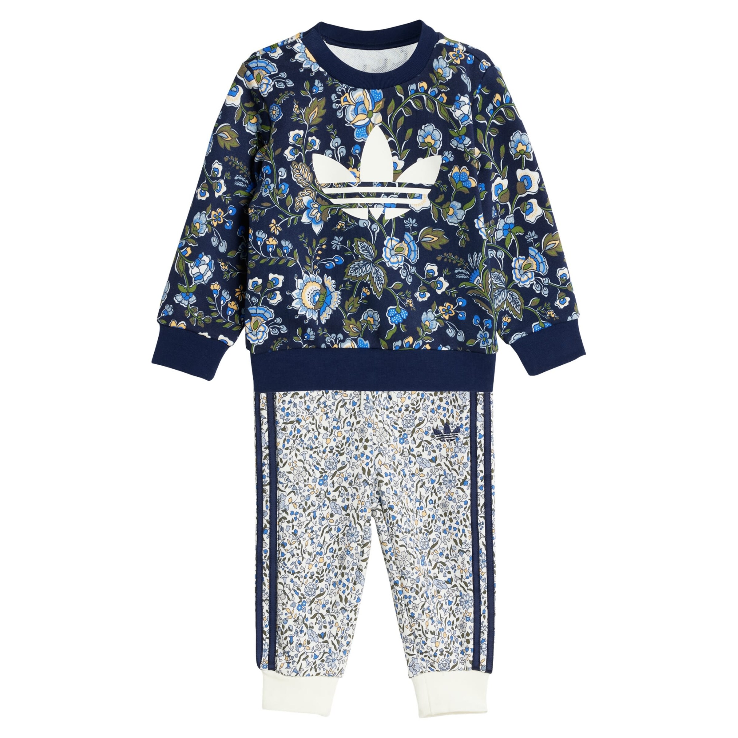 Survêtement 'Adidas Originals X Liberty London' ADIDAS ORIGINALS en bleu : devant