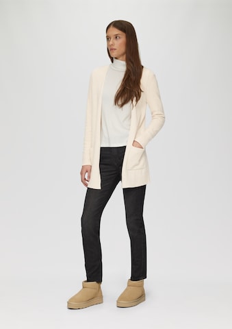 s.Oliver Strickjacke in Beige
