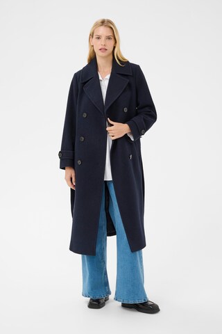 Manteau mi-saison 'PWSynne' Part Two en bleu