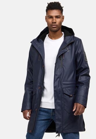Cappotto di mezza stagione 'Verdaan' di STONE HARBOUR in blu: frontale