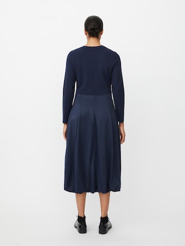 Robe 'Neyvora' Masai en bleu