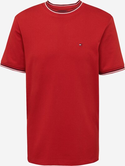 Tricou TOMMY HILFIGER pe bleumarin / roșu / alb, Vizualizare produs