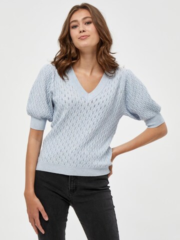 Pull-over 'Rosalia' Peppercorn en bleu : devant
