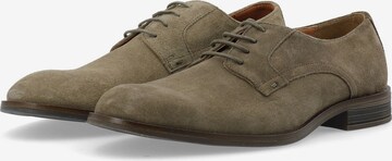 Bianco Lace-Up Shoes 'BYRON Derby' in Green