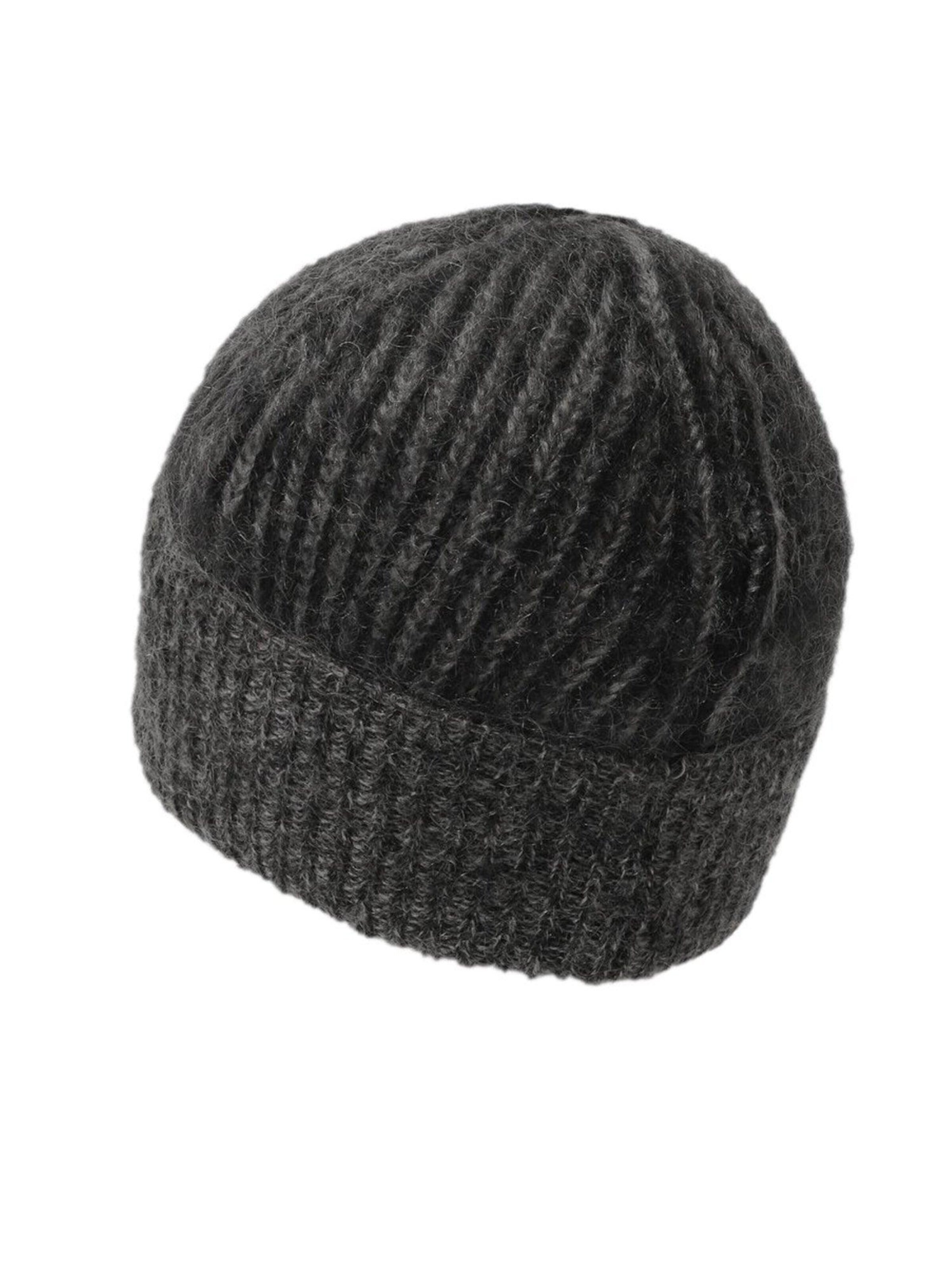 DIESEL Čepice 'K-EDRO-MOHAIR-CAP' – šedá
