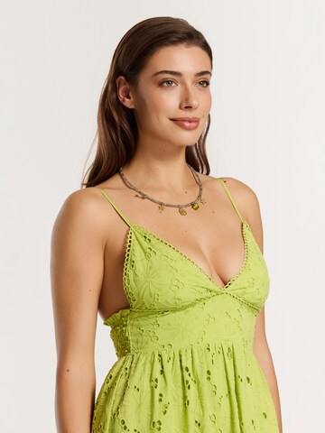 Robe d’été 'Jasmin' Shiwi en vert