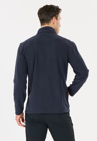 Whistler Athletic fleece jacket 'Romark' in Blue