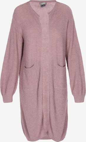 DreiMaster Vintage Gebreid vest in Roze: voorkant