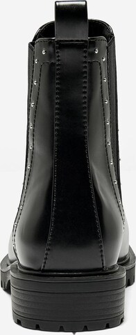 ONLY Chelsea Boots 'Tina' in Schwarz