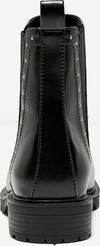 ONLY - Botas chelsea 'Tina' em preto